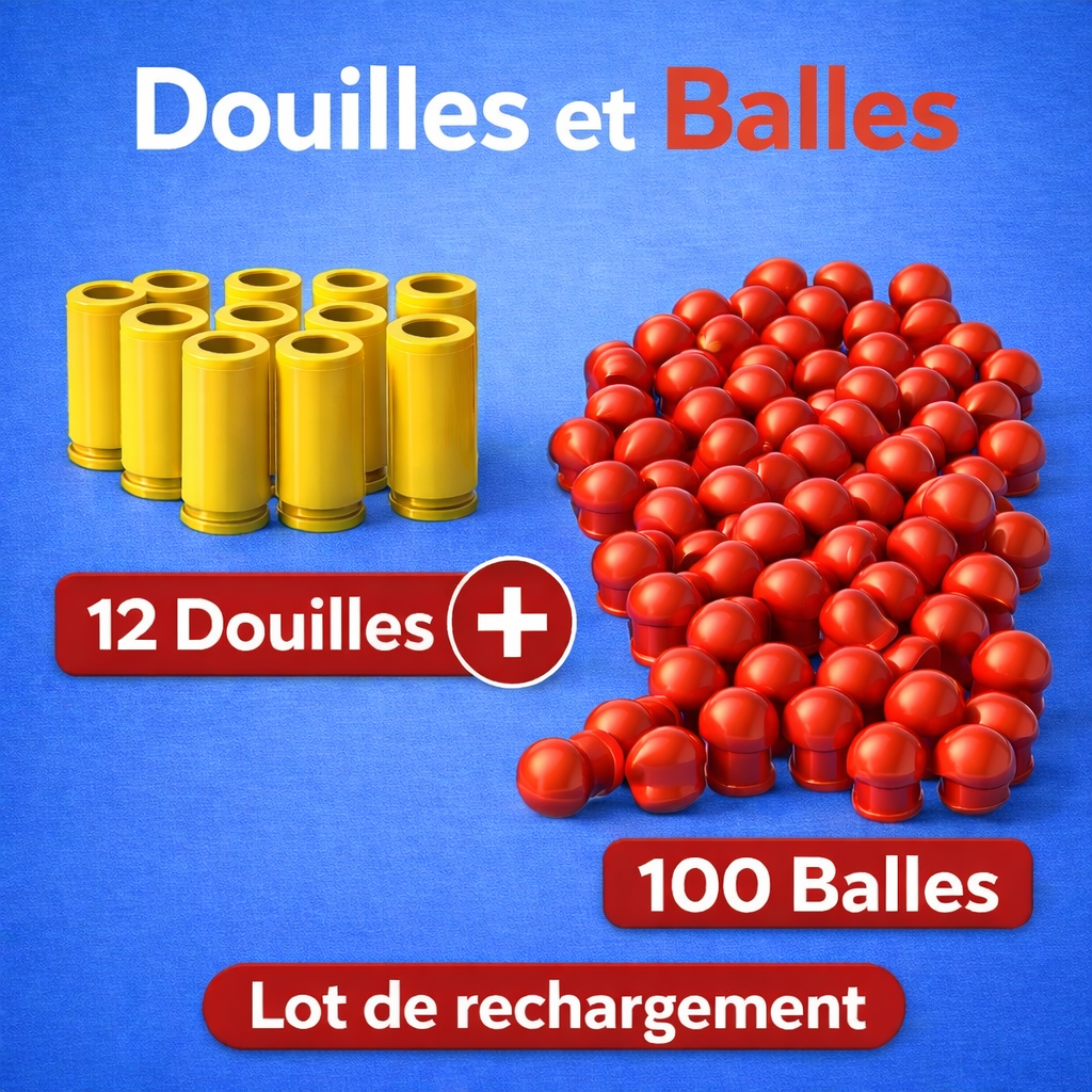 Munition pour BlockBlaster™ CraftBlaster