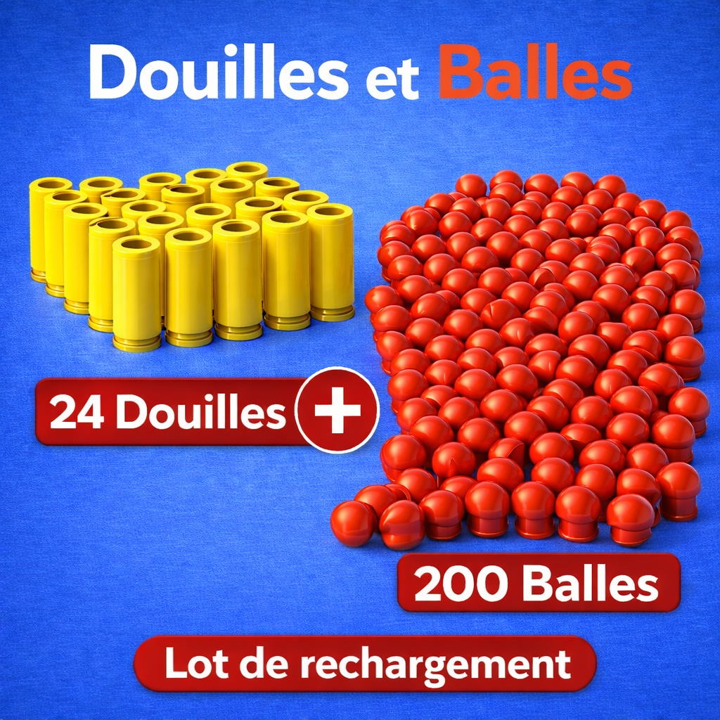 Munition pour BlockBlaster™ CraftBlaster